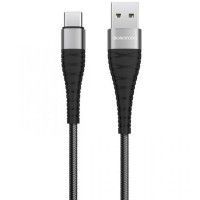 Дата кабель Borofone BX32 Munificent USB to Type-C (1m) Черный (40994)