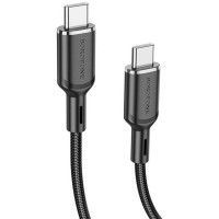 Дата кабель Borofone BX90 Cyber USB to Type-C (1m) Черный (41020)