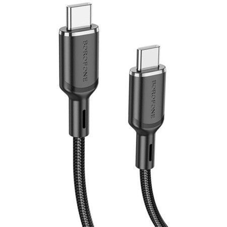 Дата кабель Borofone BX90 Cyber USB to Type-C (1m) Чорний (41020)
