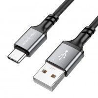 Дата кабель Borofone BX83 Famous USB to Type-C Чорний (41026)
