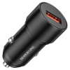 АЗУ Borofone BZ19A QC3.0 + Type-C Чорний (41027)