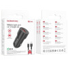 АЗУ Borofone BZ19A QC3.0 + Type-C Чорний (41027)