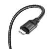 Дата кабель Borofone BX56 Delightful USB to Lightning (1m) Черный (41031)