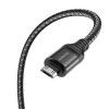 Дата кабель Borofone BX56 Delightful USB to Micro-USB (1m) Черный (41032)