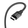 Дата кабель Borofone BX56 Delightful USB to Type-C (1m) Чорний (41033)