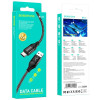 Дата кабель Borofone BX56 Delightful USB to Type-C (1m) Чорний (41033)