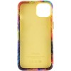 Шкіряний чохол Colour Splash для Apple iPhone 11 (6.1'') Оранжевый (39066)