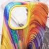 Шкіряний чохол Colour Splash для Apple iPhone 11 (6.1'') Помаранчевий (39066)