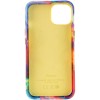 Шкіряний чохол Colour Splash для Apple iPhone 11 (6.1'') Жовтий (39069)
