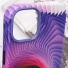 Шкіряний чохол Colour Splash для Apple iPhone 11 (6.1'') Рожевий (39067)