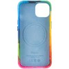 Шкіряний чохол Colour Splash для Apple iPhone 11 Pro (5.8'') Червоний (39073)