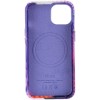 Шкіряний чохол Colour Splash для Apple iPhone 12 Pro Max (6.7'') Розовый (39087)