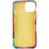 Шкіряний чохол Colour Splash для Apple iPhone 13 (6.1'') Желтый (39094)