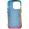 Шкіряний чохол Colour Splash для Apple iPhone 13 Pro (6.1'') Червоний (39098)