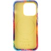 Шкіряний чохол Colour Splash для Apple iPhone 13 Pro (6.1'') Желтый (39099)