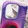 Шкіряний чохол Colour Splash для Apple iPhone 14 Pro Max (6.7'') Рожевий (39122)