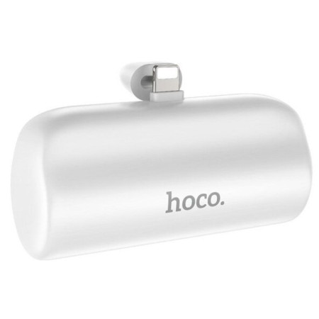 Портативний зарядний пристрій Power Bank Hoco J106 Pocket Lightning 5000 mAh Білий (41036)