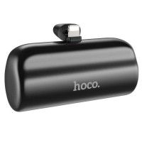 Портативний зарядний пристрій Power Bank Hoco J106 Pocket Lightning 5000 mAh Черный (41037)