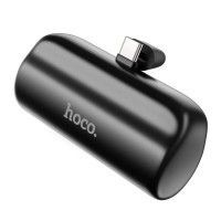 Портативний зарядний пристрій Power Bank Hoco J106 Pocket Type-C 5000 mAh Черный (41038)