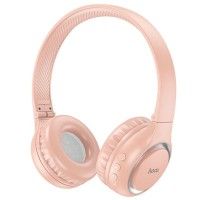 Bluetooth навушники Hoco W41 Charm Рожевий (41040)