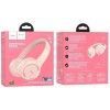 Bluetooth навушники Hoco W41 Charm Рожевий (41040)