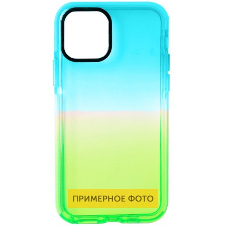 Чохол TPU+PC Sunny Gradient для Samsung Galaxy A52 4G / A52 5G / A52s Синий (39294)