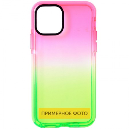 Чохол TPU+PC Sunny Gradient для Samsung Galaxy S20 FE Рожевий (39331)