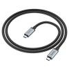 Дата кабель Hoco US06 Type-C to Type-C 100W USB3.2 20Gbps (1m) Черный (41062)