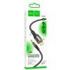 Аудіо кабель Aux Hoco UPA25 (AUX 3.5 to Lightning) (1m) Чорний (41064)