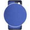 Чохол Silicone Cover Lakshmi Full Camera (A) для Tecno Spark Go 2022 (KG5m) Синій (41087)