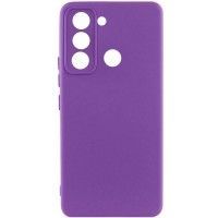 Чохол Silicone Cover Lakshmi Full Camera (A) для TECNO Pop 5 LTE Фиолетовый (41073)