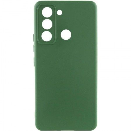 Чохол Silicone Cover Lakshmi Full Camera (A) для TECNO Pop 5 LTE Зелений (41068)