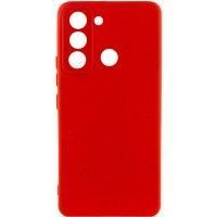 Чохол Silicone Cover Lakshmi Full Camera (A) для TECNO Pop 5 LTE Красный (41069)