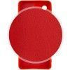 Чохол Silicone Cover Lakshmi Full Camera (A) для TECNO Pop 5 LTE Красный (41069)