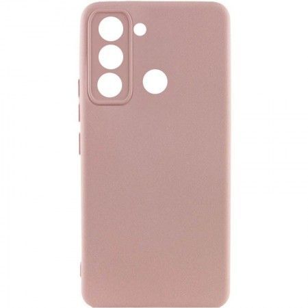 Чохол Silicone Cover Lakshmi Full Camera (A) для TECNO Pop 5 LTE Розовый (41070)