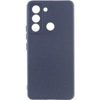 Чохол Silicone Cover Lakshmi Full Camera (A) для TECNO Pop 5 LTE Синий (41071)