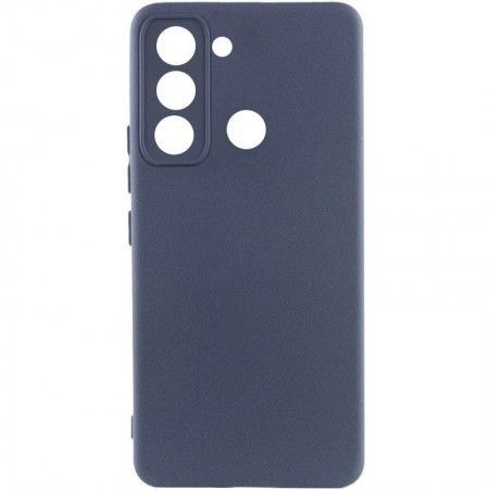 Чохол Silicone Cover Lakshmi Full Camera (A) для TECNO Pop 5 LTE Синій (41071)