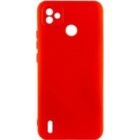 Чохол Silicone Cover Lakshmi Full Camera (A) для TECNO POP 5 Красный (41101)