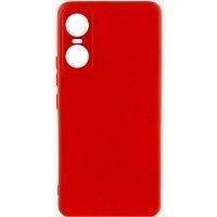 Чохол Silicone Cover Lakshmi Full Camera (A) для Tecno Pop 6 Pro Красный (41109)