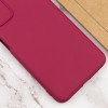 Чохол Silicone Cover Lakshmi Full Camera (A) для Oppo A17 Бордовий (41091)