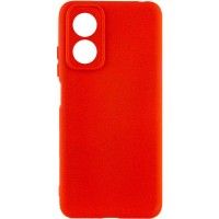 Чохол Silicone Cover Lakshmi Full Camera (A) для Oppo A17 Красный (41093)