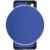 Чохол Silicone Cover Lakshmi Full Camera (A) для Oppo A17 Синій (41095)
