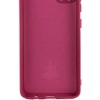 Чохол Silicone Cover Lakshmi Full Camera (A) для Xiaomi Redmi Note 12S Бордовий (39419)