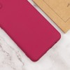 Чохол Silicone Cover Lakshmi Full Camera (A) для Xiaomi Redmi Note 12S Бордовый (39419)