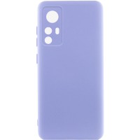 Чохол Silicone Cover Lakshmi Full Camera (A) для Xiaomi Redmi Note 12S Бузковий (39425)