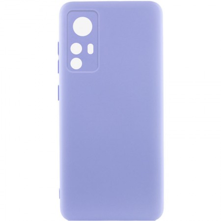 Чохол Silicone Cover Lakshmi Full Camera (A) для Xiaomi Redmi Note 12S Сиреневый (39425)