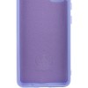 Чохол Silicone Cover Lakshmi Full Camera (A) для Xiaomi Redmi Note 12S Сиреневый (39425)