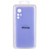 Чохол Silicone Cover Lakshmi Full Camera (A) для Xiaomi Redmi Note 12S Сиреневый (39425)