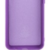 Чохол Silicone Cover Lakshmi Full Camera (A) для Xiaomi Redmi Note 12S Фиолетовый (39426)