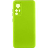 Чохол Silicone Cover Lakshmi Full Camera (A) для Xiaomi Redmi Note 12S Зелений (43761)